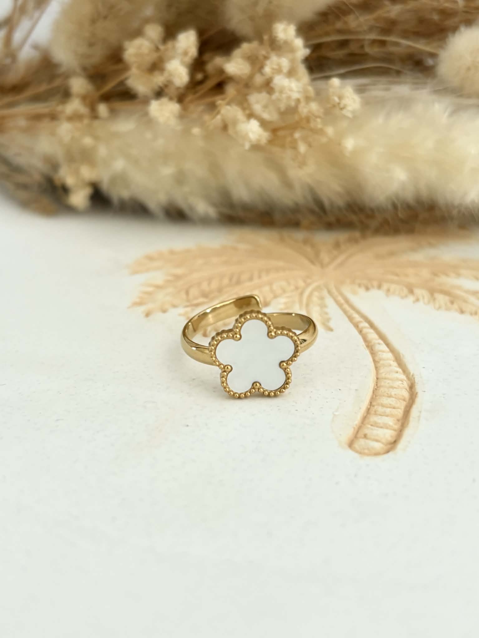 Bague Zorélia en acier inoxydable