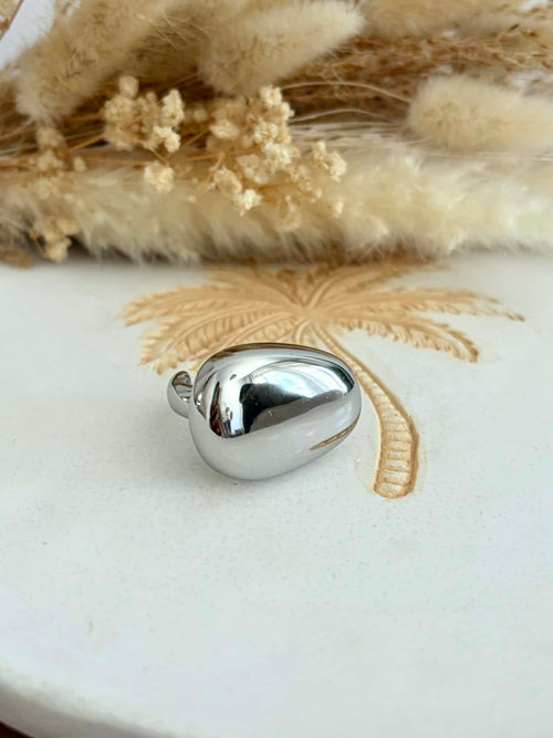 Bague Sérélya en acier inoxydable