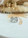 Bague Lyssara en acier inoxydable
