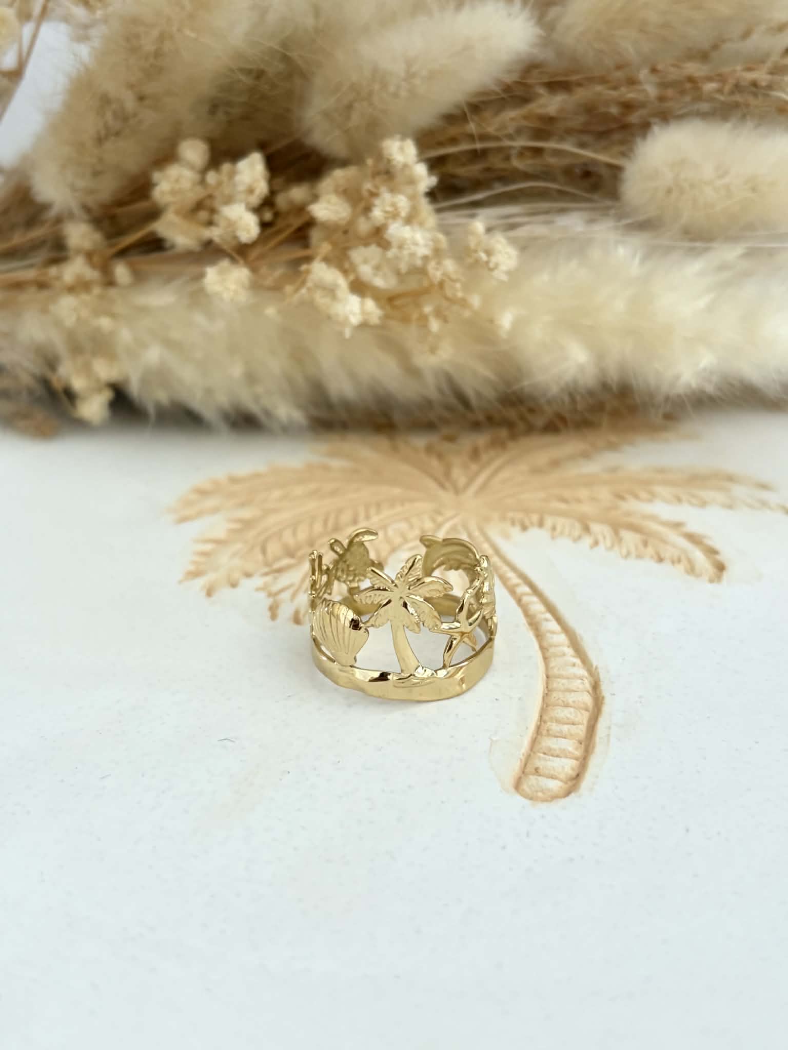Bague Lyssara en acier inoxydable