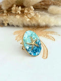 Bague Eryssia en acier inoxydable