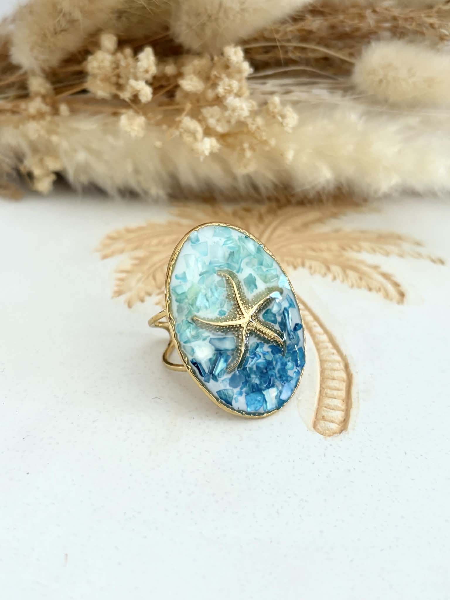 Bague Eryssia en acier inoxydable