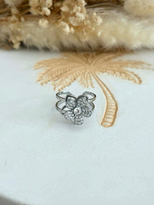 Bague anti stress Noréa en acier inoxydable