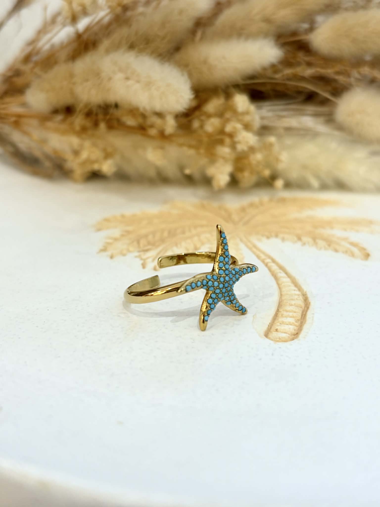 Bague Elysora en acier inoxydable
