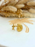 Bague Olyssia en acier inoxydable