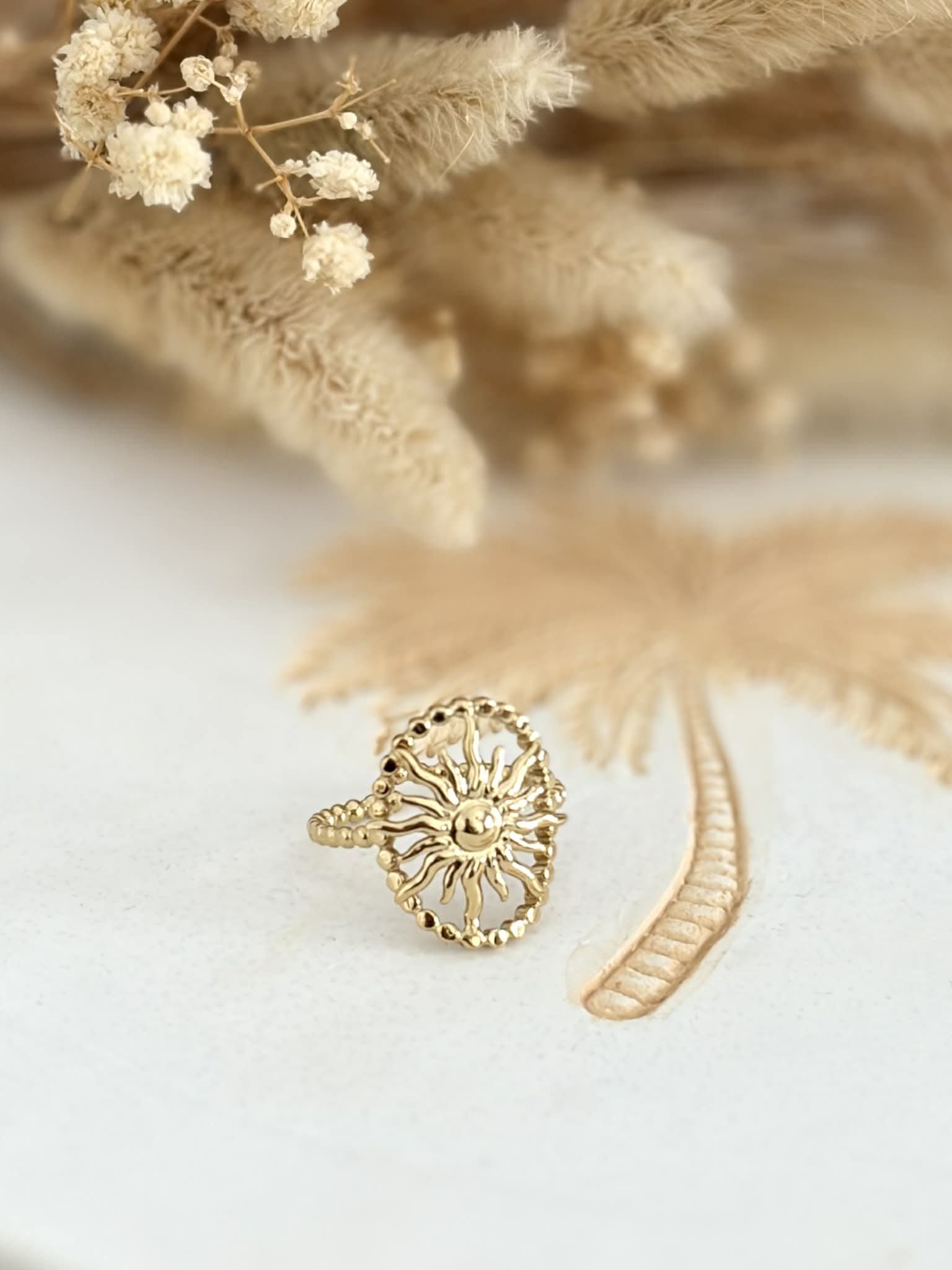 Bague Eloryne en acier inoxydable