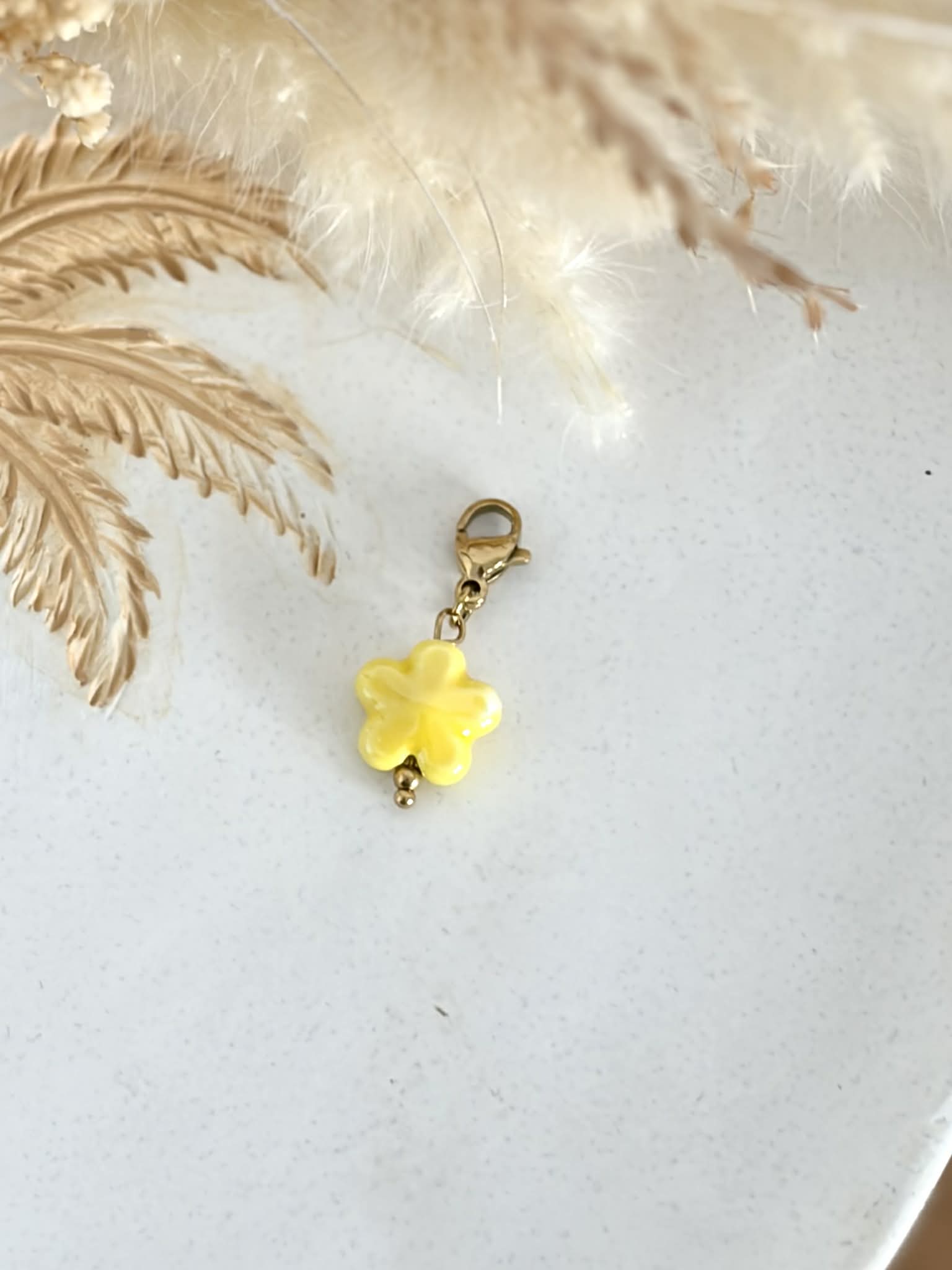 Charms Elaria en acier inoxydable