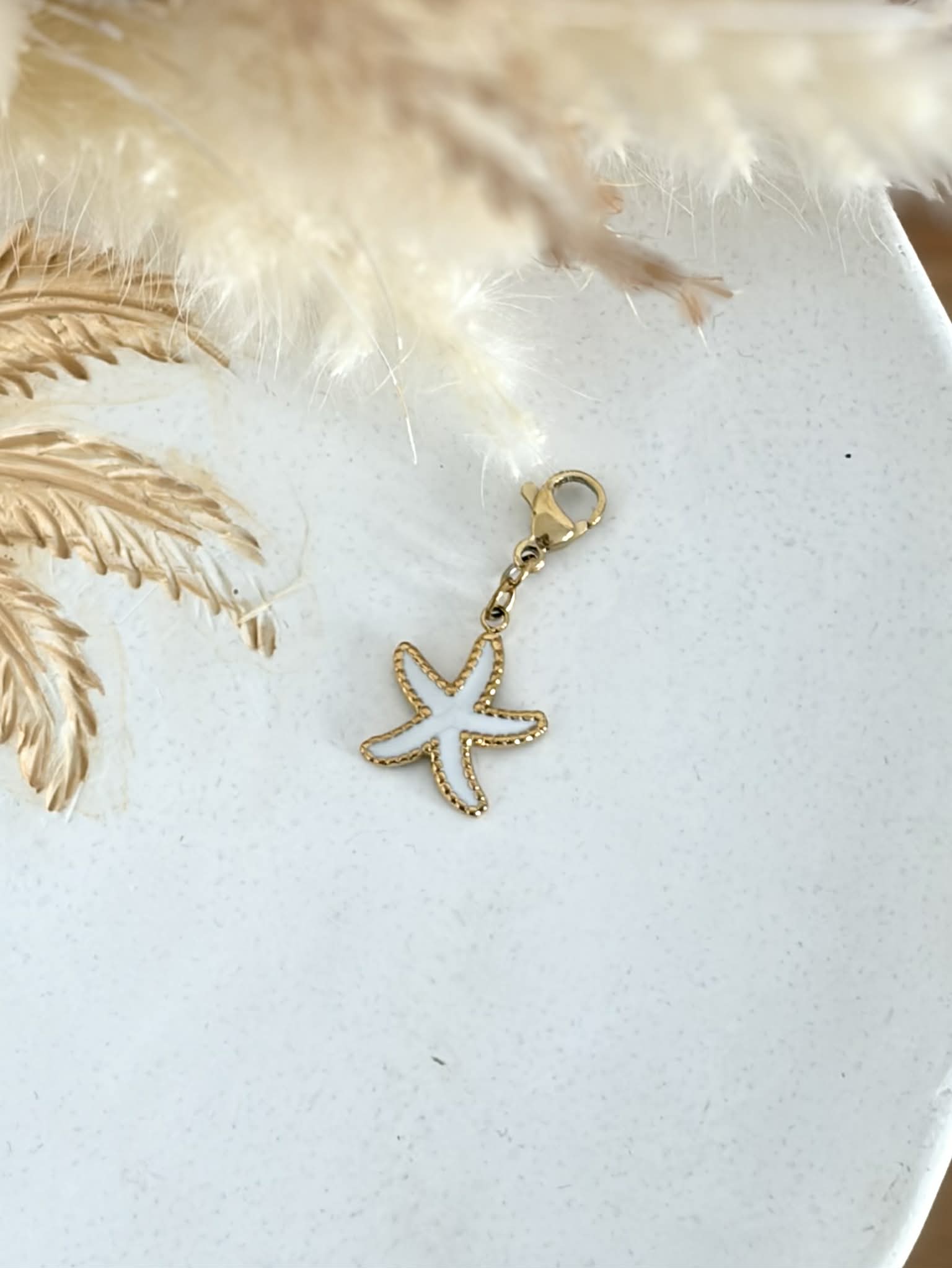 Charms Nyssia en acier inoxydable