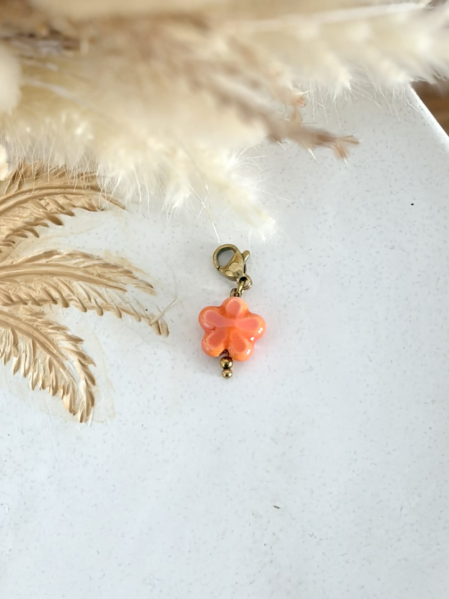 Charms Elaria en acier inoxydable