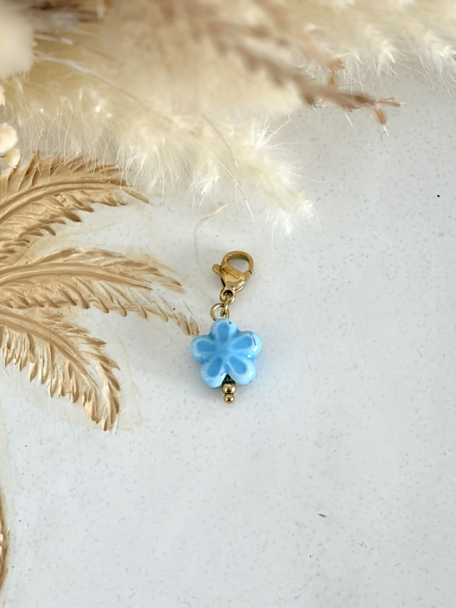 Charms Elaria en acier inoxydable