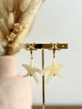 Boucles d’oreilles Elyssia en acier inoxydable