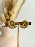 Boucles d’oreilles Velyra en acier inoxydable