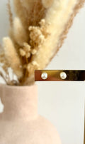 Boucles d’oreilles Solarya en acier inoxydable