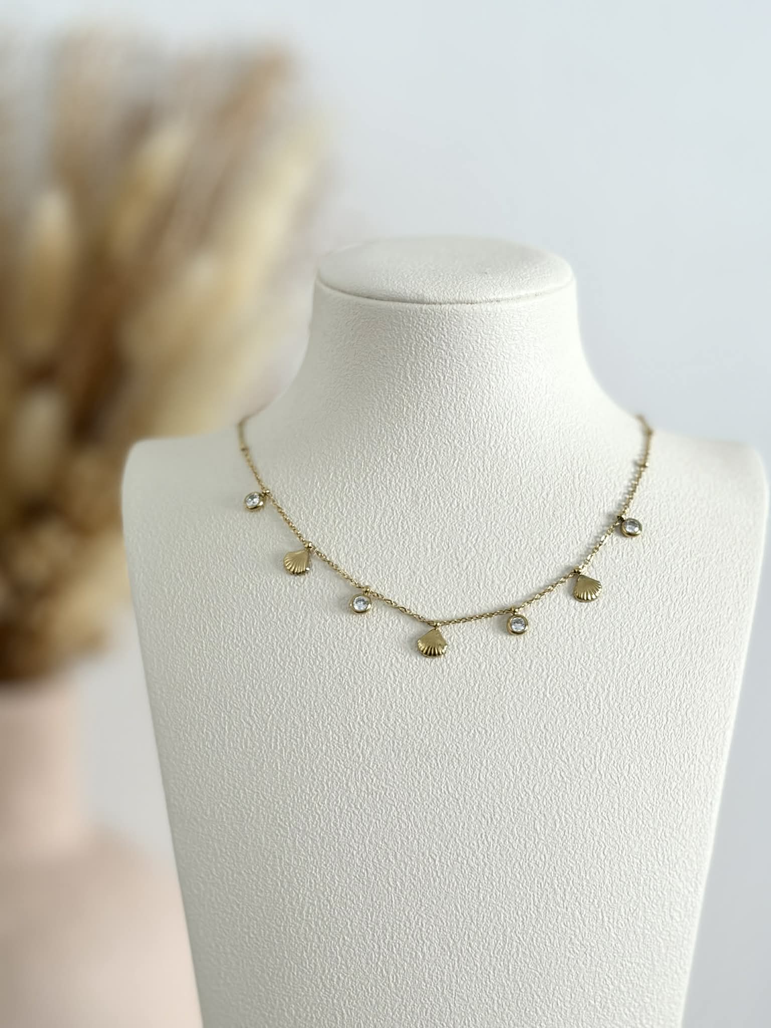 Collier Velyra en acier inoxydable