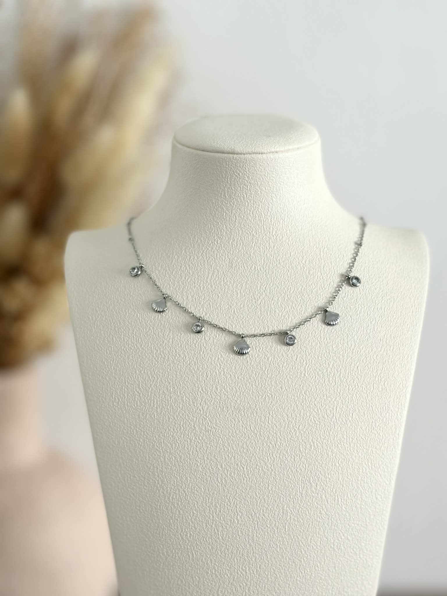 Collier Velyra en acier inoxydable