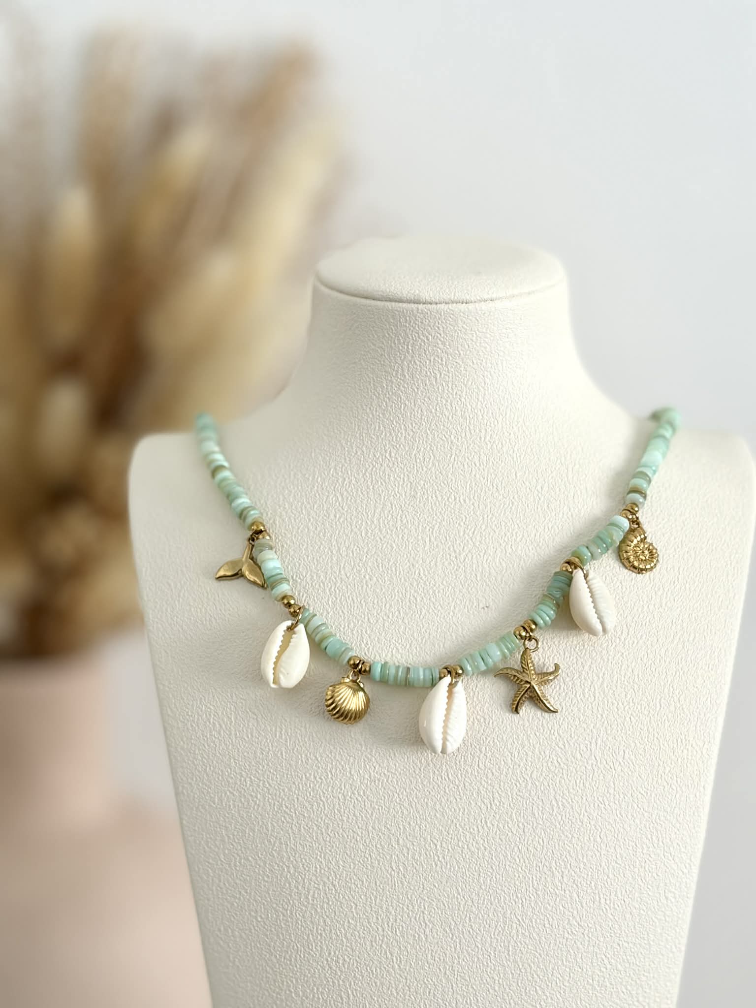 Collier Eloria en acier inoxydable