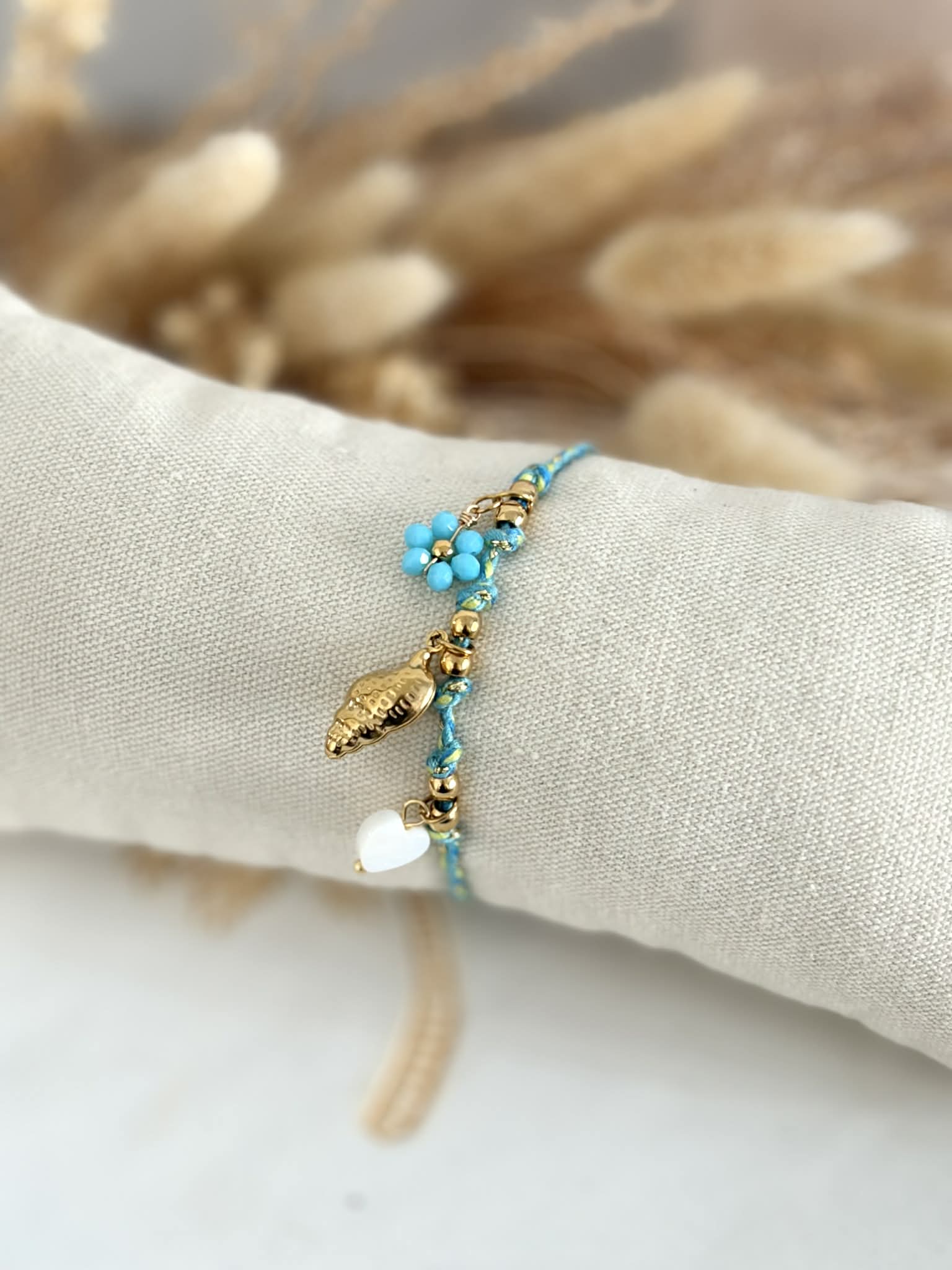 Bracelet Loryne en acier inoxydable