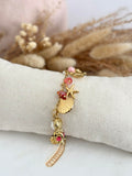 Bracelet Azéria en acier inoxydable