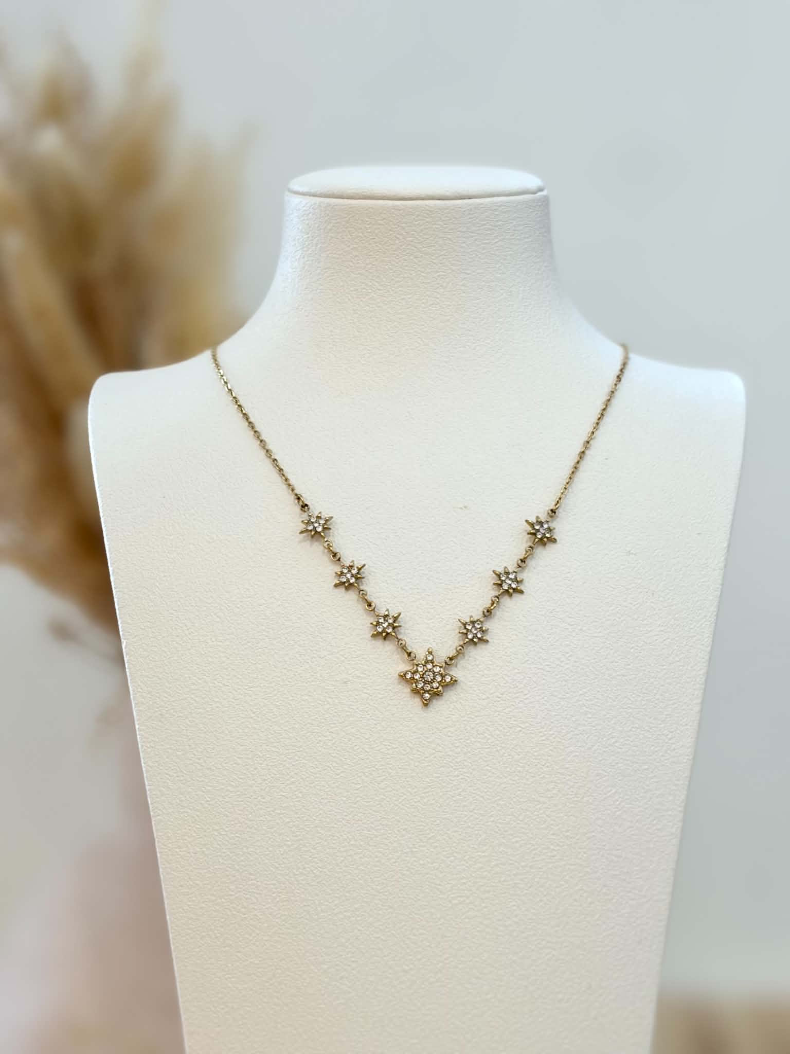 Collier Aelyne en acier inoxydable