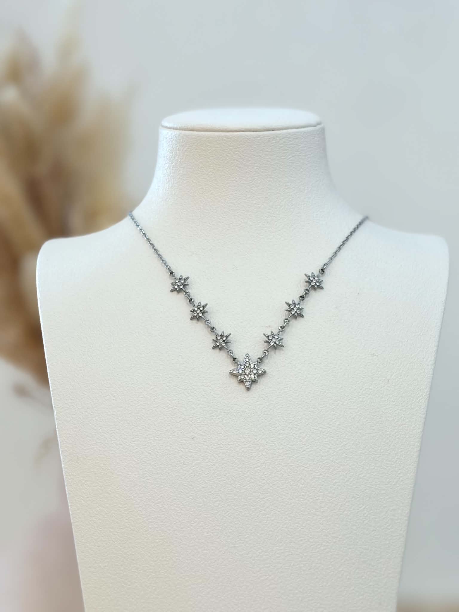 Collier Aelyne en acier inoxydable
