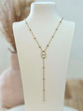 Collier Y Elzoria en acier inoxydable