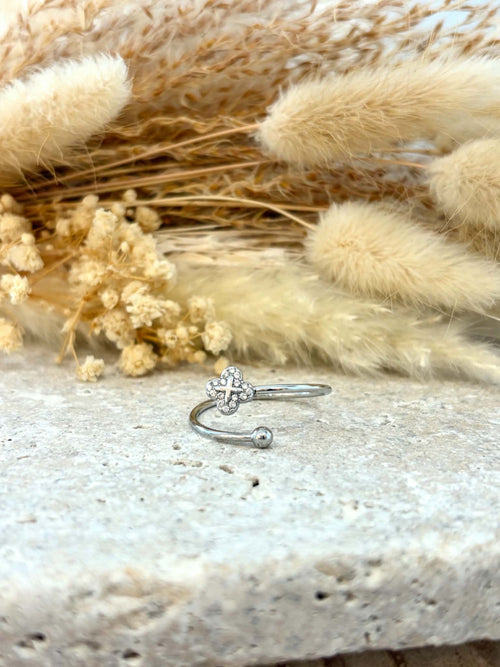 Bague Amarys en acier inoxydable