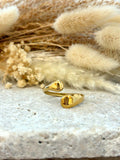 Bague Théoline en acier inoxydable