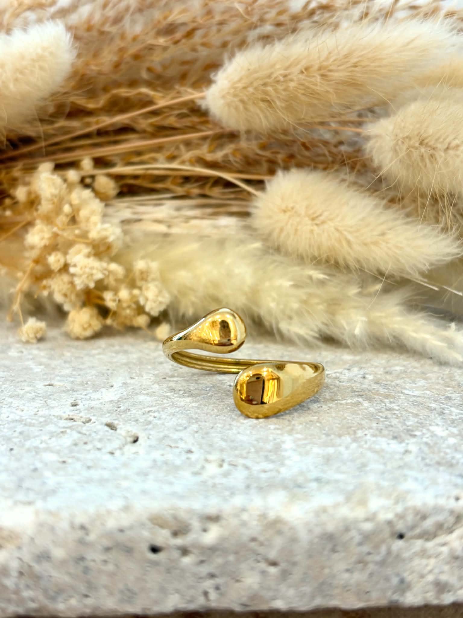 Bague Théoline en acier inoxydable