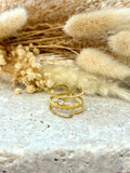 Bague Naïra en acier inoxydable