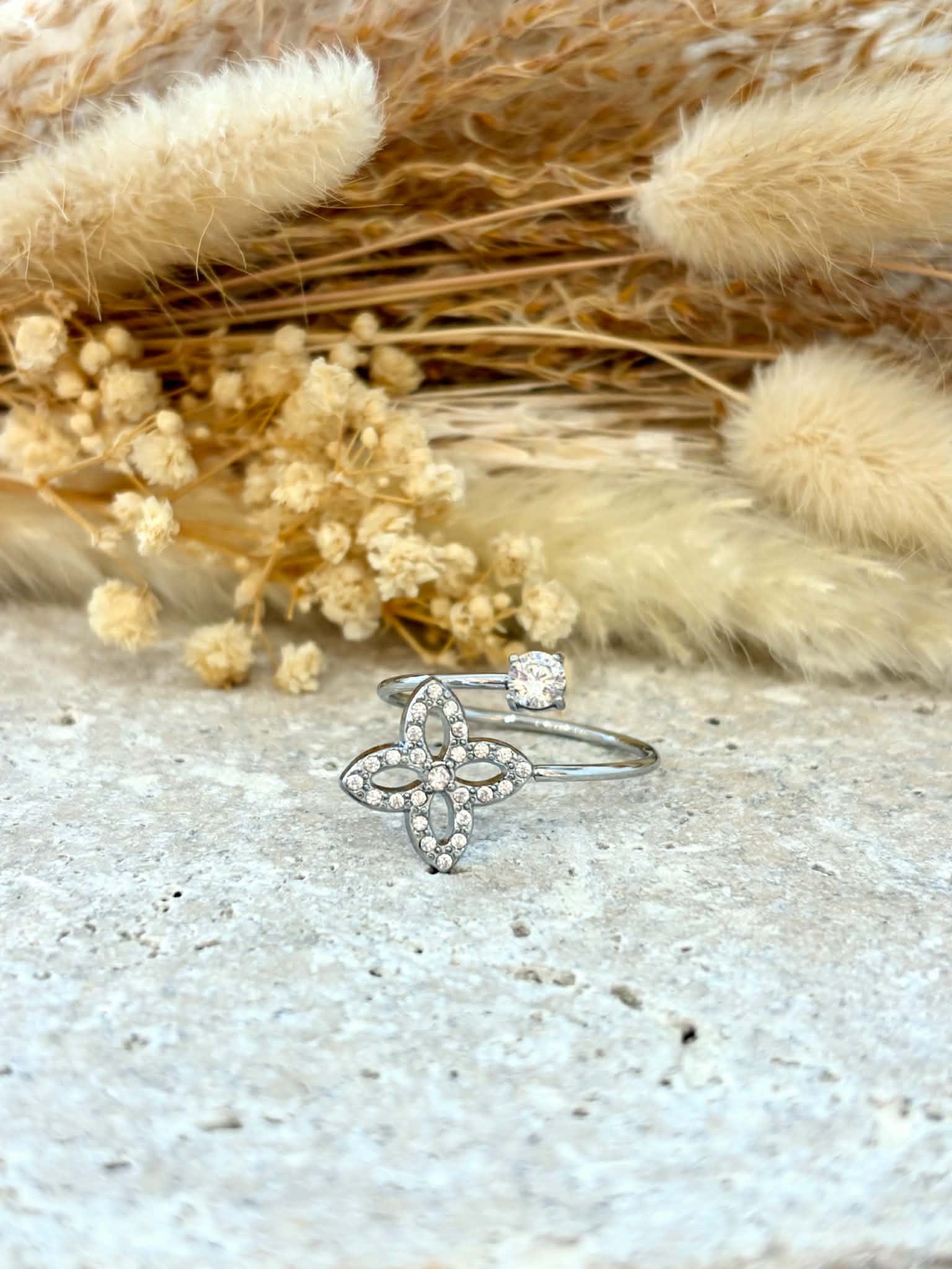 Bague Aveline en acier inoxydable
