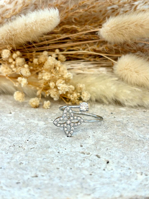 Bague Aveline en acier inoxydable