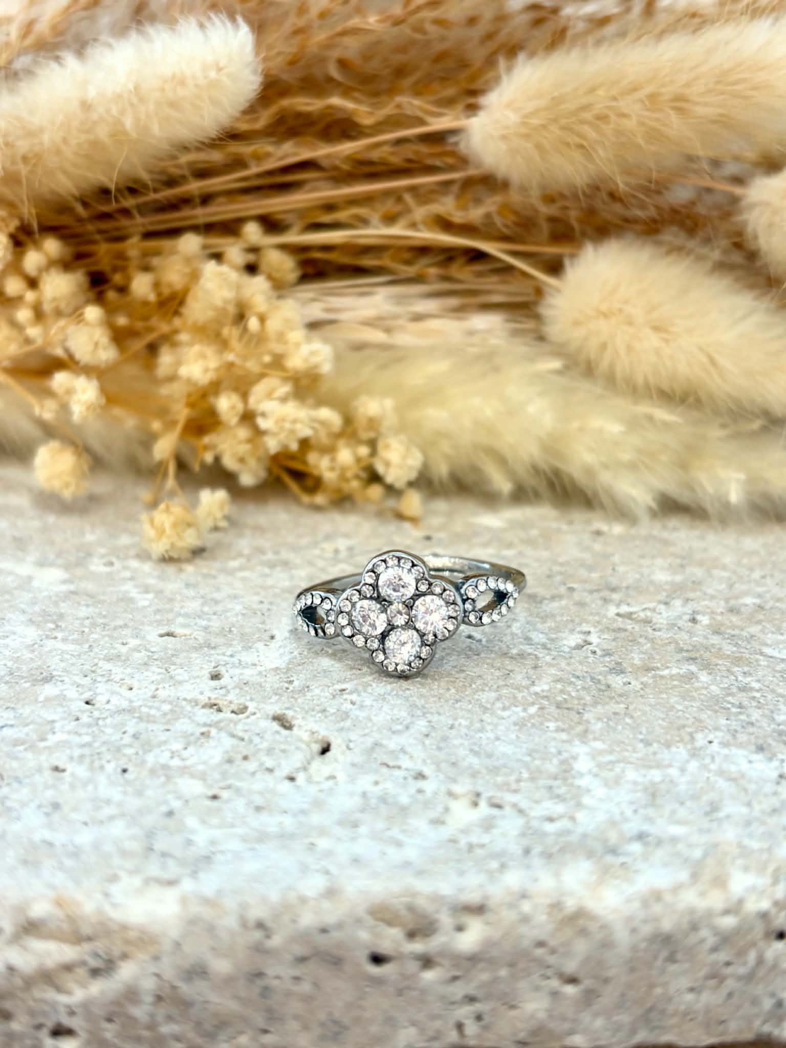 Bague Cyrielle en acier inoxydable