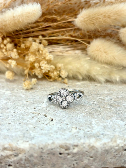 Bague Cyrielle en acier inoxydable
