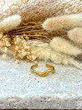 Bague Maélane en acier inoxydable