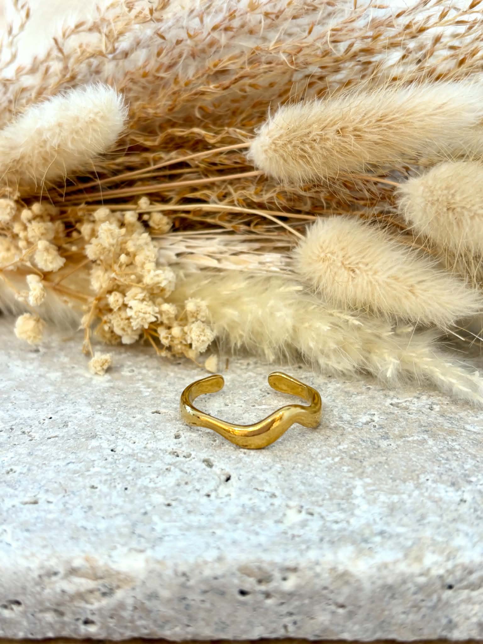 Bague Maélane en acier inoxydable