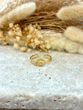 Bague Evania en acier inoxydable