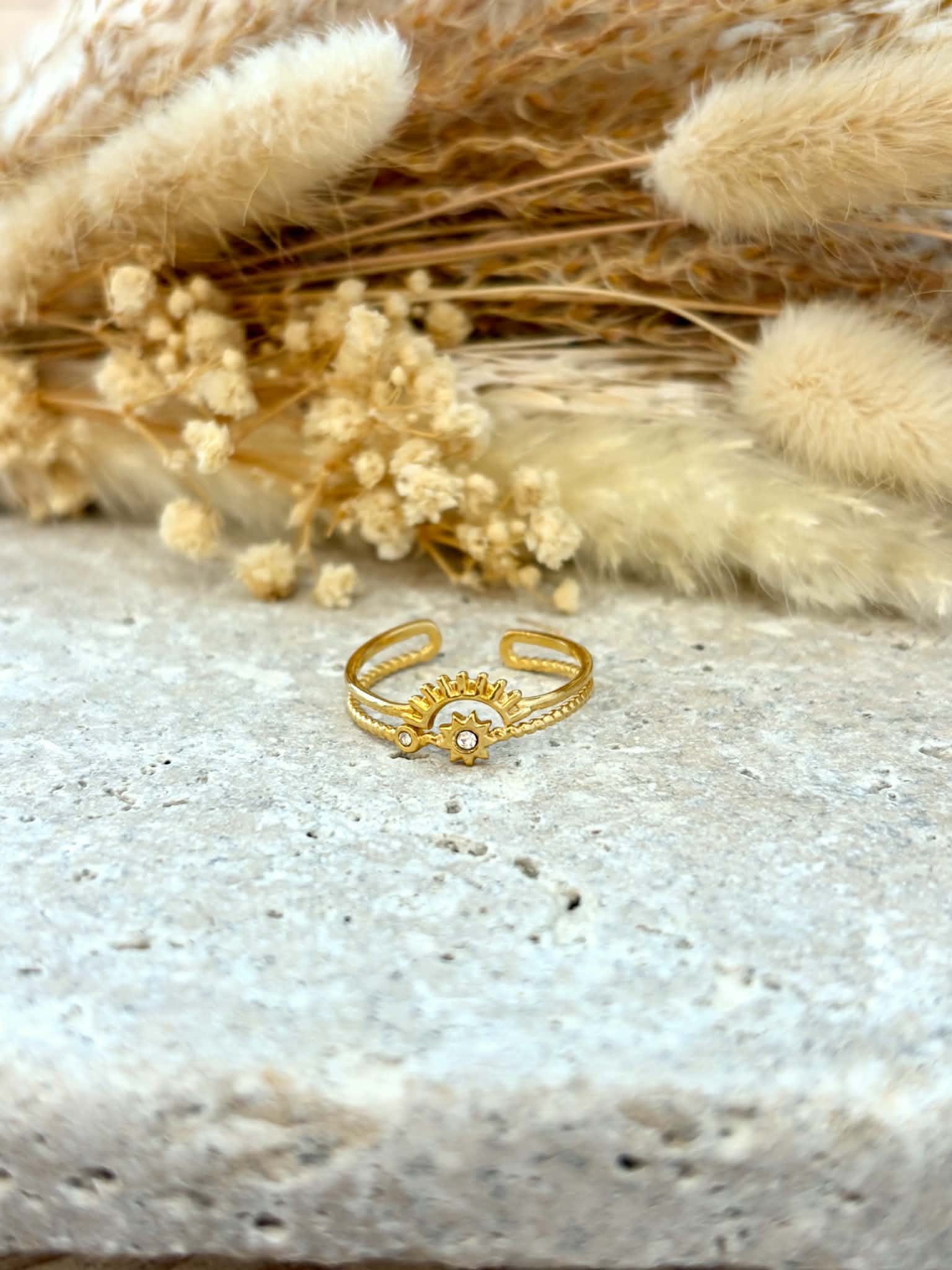 Bague Evania en acier inoxydable