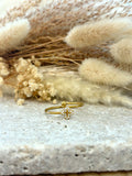 Bague Amarys en acier inoxydable