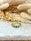 Bague Anaïka en acier inoxydable