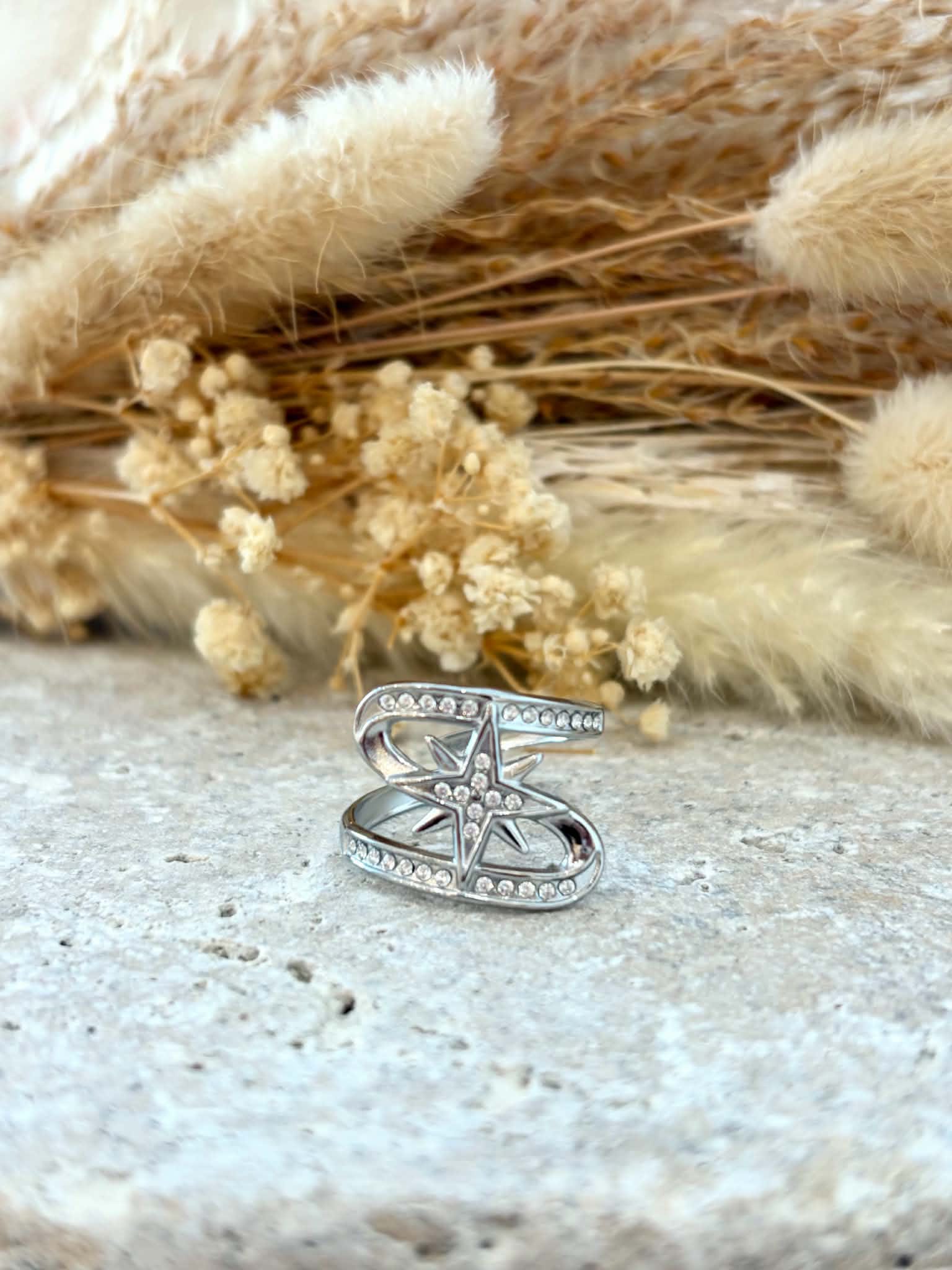 Bague Élinor en acier inoxydable