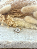 Bague Cyrielle en acier inoxydable