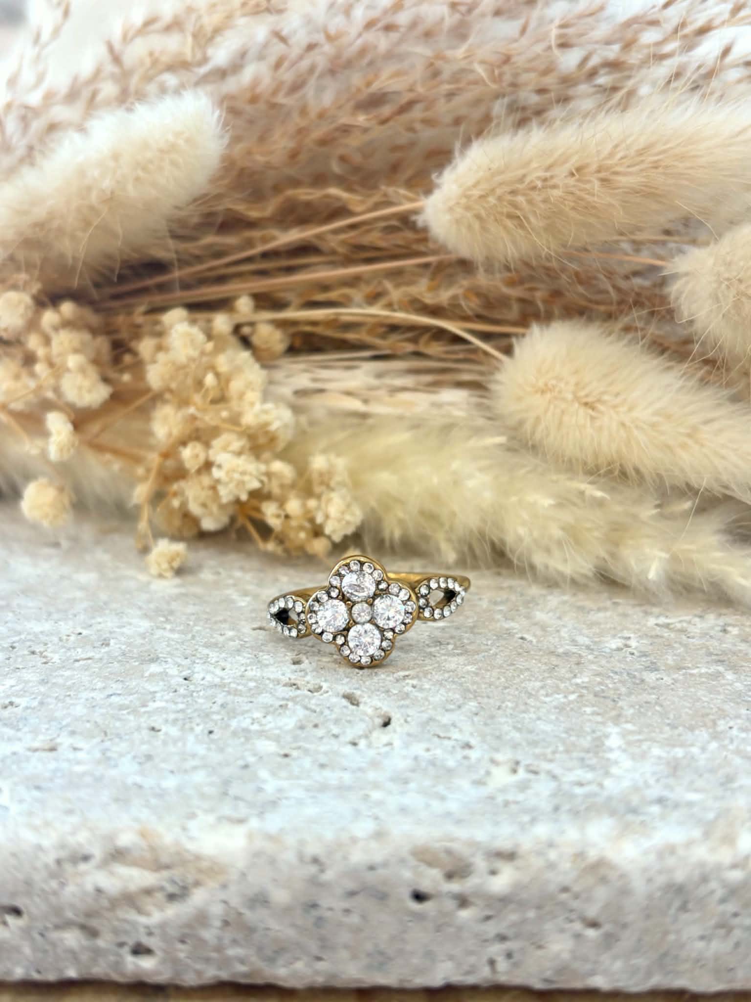 Bague Cyrielle en acier inoxydable
