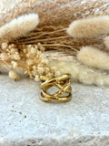 Bague Liléa en acier inoxydable