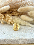 Bague Thélya en acier inoxydable
