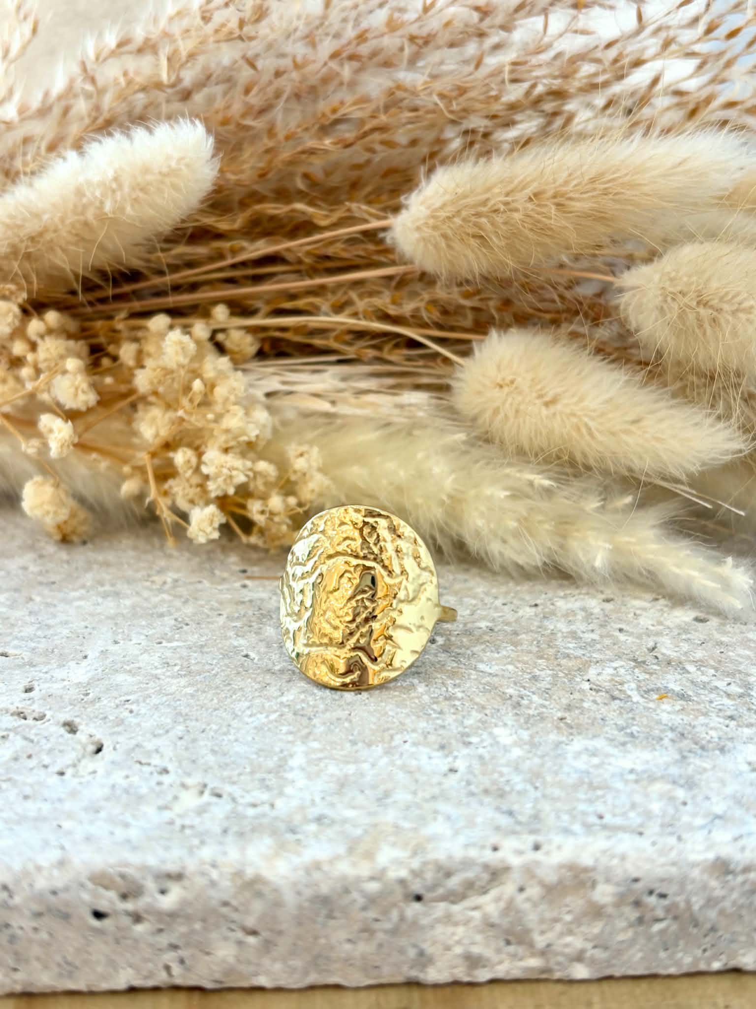 Bague Thélya en acier inoxydable