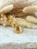 Bague Zéliane en acier inoxydable