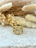 Bague Céliane en acier inoxydable