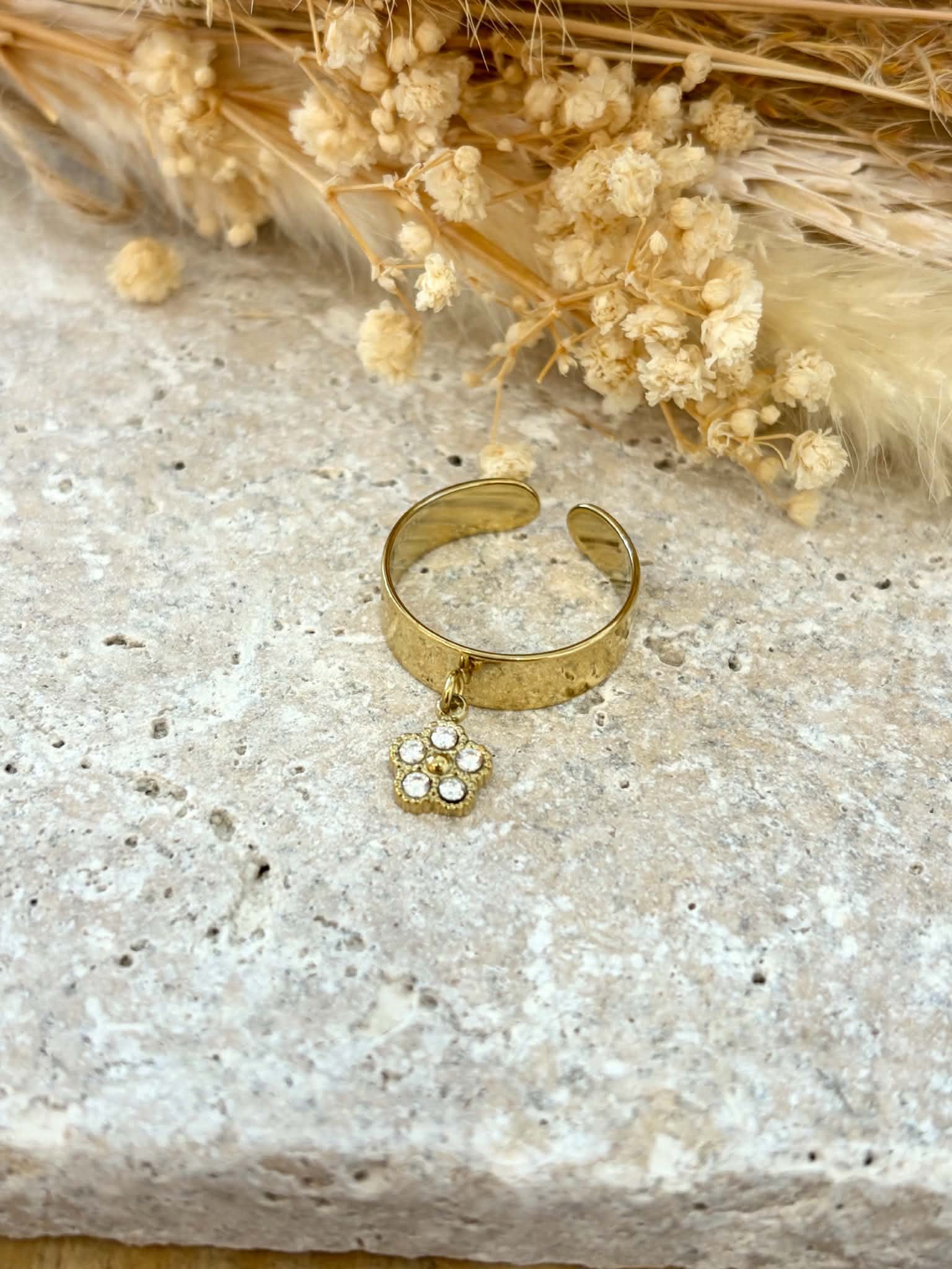 Bague Léliane en acier inoxydable