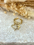 Bague Olympe en acier inoxydable