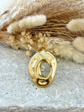 Bague Léonora en acier inoxydable